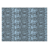 Nappe William Morris Lapin Frère Bleu Clair Noir (Devant (Horizontal))