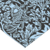 Nappe William Morris Lapin Frère Bleu Clair Noir (Angle)
