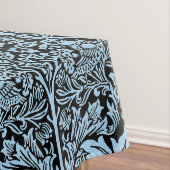 Nappe William Morris Lapin Frère Bleu Clair Noir (In Situ)