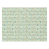 Nappe William Morris Larkspur Botanique (Devant (Horizontal))