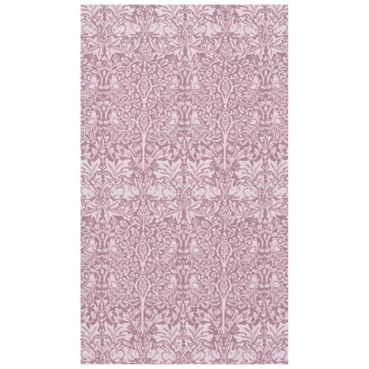 Nappe William Morris, Le voleur de fraises, revamped, ar (Devant)