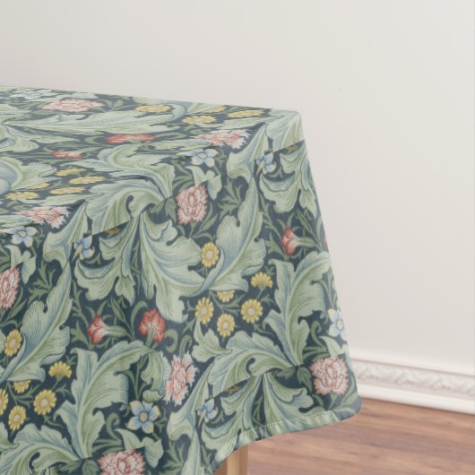 Nappe William Morris Leicester Carnation des fleurs Feui (In Situ)
