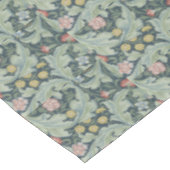 Nappe William Morris Leicester Carnation des fleurs Feui (Angle)