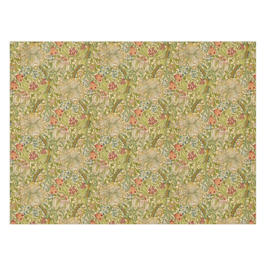 Nappe William Morris "Lily d'Or" 2 (Devant (Horizontal))