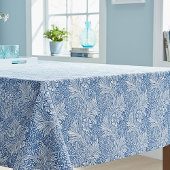Nappe William Morris Marigold Blue Floral