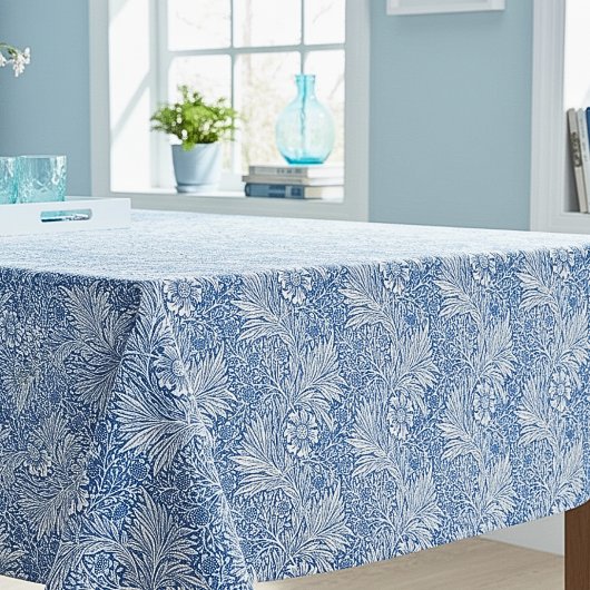 Nappe William Morris Marigold Blue Floral