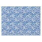 Nappe William Morris Marigold Blue Floral (Devant (Horizontal))