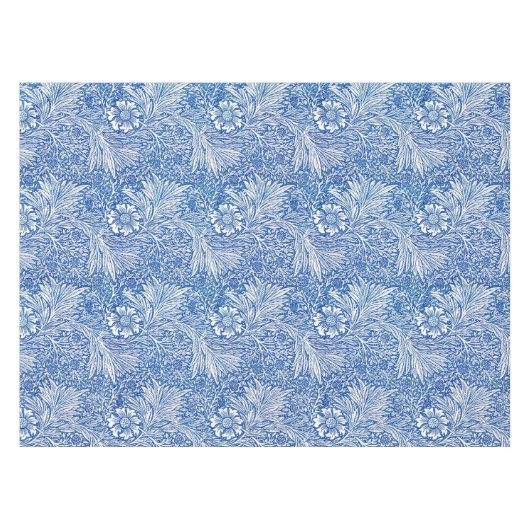 Nappe William Morris Marigold Blue Floral (Devant (Horizontal))