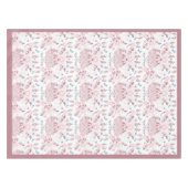 Nappe William Morris Mauve (Devant (Horizontal))