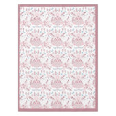 Nappe William Morris Mauve (Devant)