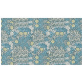 Nappe William Morris, motif Art nouveau, algues, bleu, f (Devant (Horizontal))