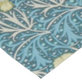 Nappe William Morris, motif Art nouveau, algues, bleu, f (Angle)