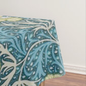 Nappe William Morris, motif Art nouveau, algues, bleu, f (In Situ)