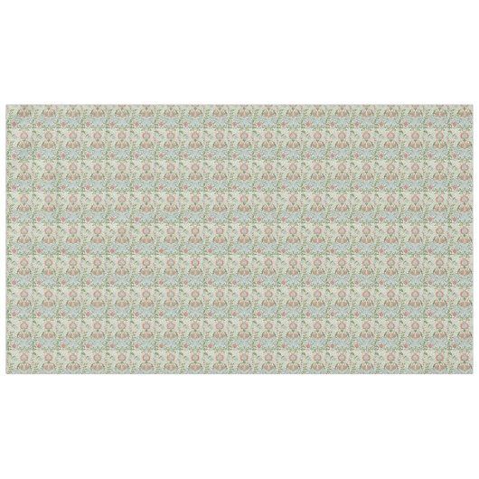 Nappe William Morris Motif d'art décoratif (Devant (Horizontal))