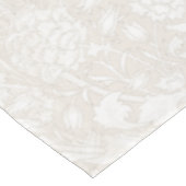 Nappe William Morris Motif Floral à Sepia  (Angle)