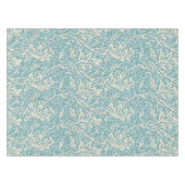 Nappe William Morris Motif Floral Arcadia (Devant (Horizontal))