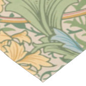 Nappe William Morris Myrtle Fleur Floral Botanique (Angle)