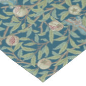 Nappe William Morris "Oiseau et Grenade"  (Angle)
