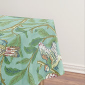 Nappe William Morris "Oiseau & Grenade" 3. (In Situ)