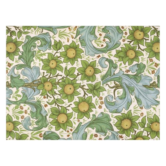 Nappe William Morris' Orchard Delight Art (Devant (Horizontal))