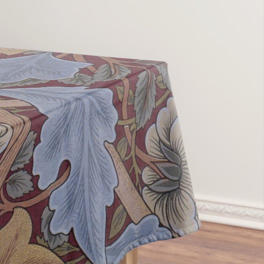 Nappe William Morris Palais Saint James Motif floral (In Situ)