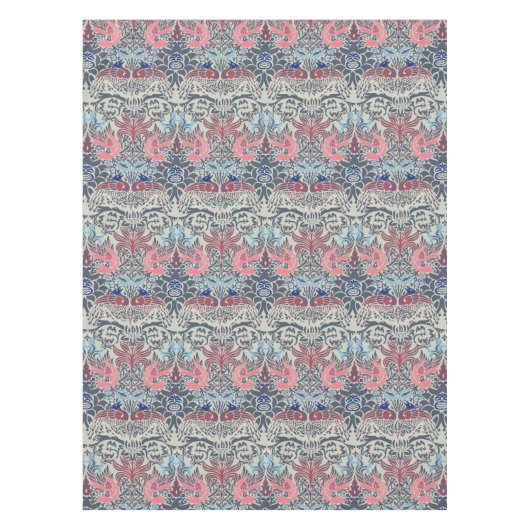 Nappe William Morris Peacock et Dragon (Devant)
