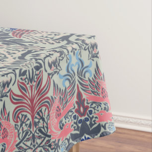 Nappe William Morris Peacock et Dragon