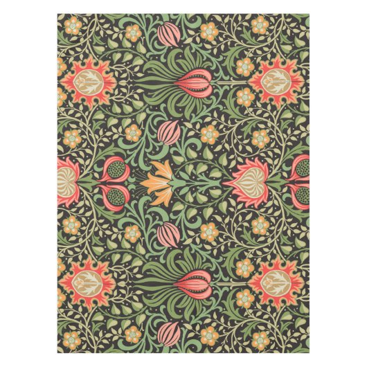 Nappe William Morris Persian Floral Antique (Devant)
