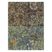 Nappe William Morris Pheasant Bird Tree Flower (Devant)