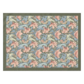 Nappe William Morris Pimpernel bleu pastel bleu sauge (Devant (Horizontal))