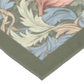 Nappe William Morris Pimpernel bleu pastel bleu sauge (Angle)