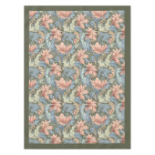 Nappe William Morris Pimpernel bleu pastel bleu sauge (Devant)