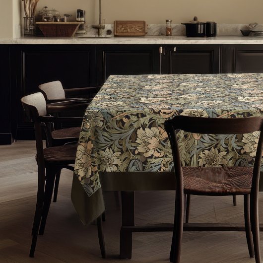 Nappe William Morris Pimpernel couleurs pastel neutres