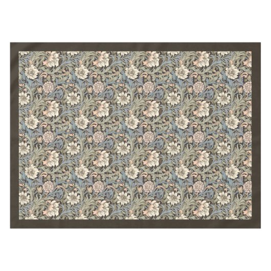 Nappe William Morris Pimpernel couleurs pastel neutres (Devant (Horizontal))