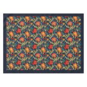 Nappe William Morris Pimpernel couleurs vives (Devant (Horizontal))