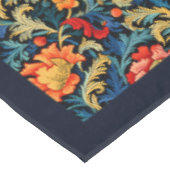 Nappe William Morris Pimpernel couleurs vives (Angle)