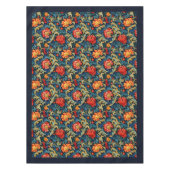 Nappe William Morris Pimpernel couleurs vives (Devant)