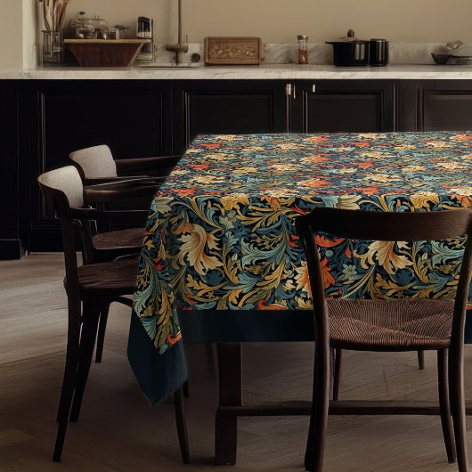 Nappe William Morris Pimpernel couleurs vives