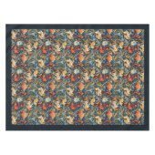 Nappe William Morris Pimpernel couleurs vives (Devant (Horizontal))