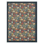 Nappe William Morris Pimpernel couleurs vives (Devant)