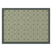 Nappe William Morris Pimpernel Motif vert pastel doux (Devant (Horizontal))
