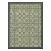 Nappe William Morris Pimpernel Motif vert pastel doux (Devant)