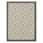 Nappe William Morris Pimpernel nouveau couleurs neutres (Devant)