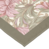 Nappe William Morris Pimpernel vert pastel (Angle)