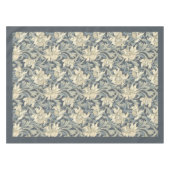 Nappe William Morris Pimpernel vert pastel neutre (Devant (Horizontal))