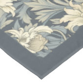 Nappe William Morris Pimpernel vert pastel neutre (Angle)