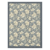 Nappe William Morris Pimpernel vert pastel neutre (Devant)