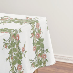 Nappe William Morris Rambler Motif floral