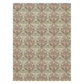 Nappe William Morris Rose de fleurs Vintage (Devant)