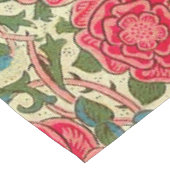 Nappe William Morris Rose Floral Chintz rose (Angle)